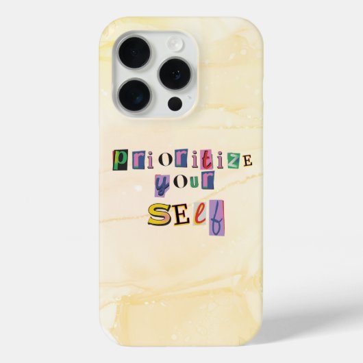 Coques Case-Mate iPhone Donnez-vous la priorité (Verso)