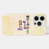 Coques Case-Mate iPhone Donnez-vous la priorité (Verso (horizontal))