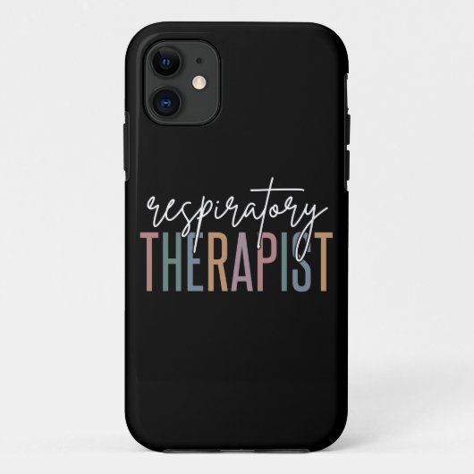 Coques Case-Mate iPhone Dons d'un thérapeute respiratoire (Dos)
