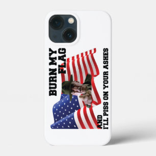 Case-Mate iPhone Case Don't burn my flag