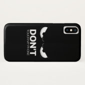 COQUES Case-Mate iPhone DON'T TOUCHE MY DE PHONES (Dos (Horizontal))