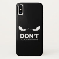 DON'T TOUCHE MY DE PHONES