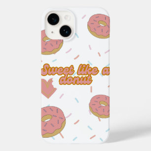 Coque Pour iPhone 14 Donut