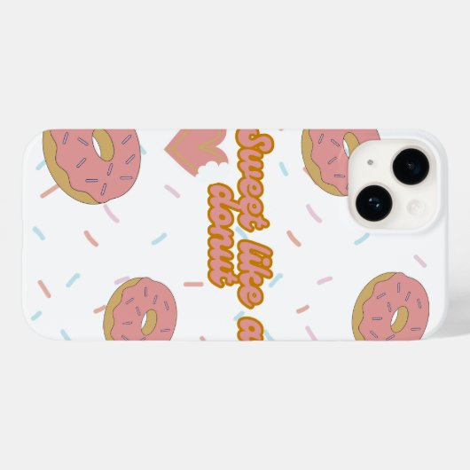Coques Case-Mate iPhone Donut (Verso (horizontal))