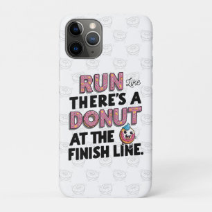 Case-Mate iPhone Case Donut à la ligne finale Funny Fitness Motivation