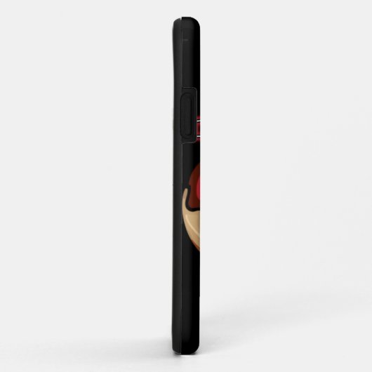 Coques Case-Mate iPhone Donut en colère : Frais par patience (Dos/Droite)