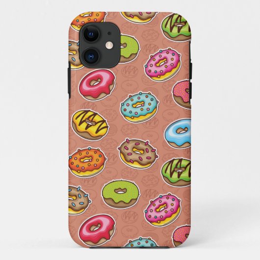 Coques Case-Mate iPhone Donuts (Dos)