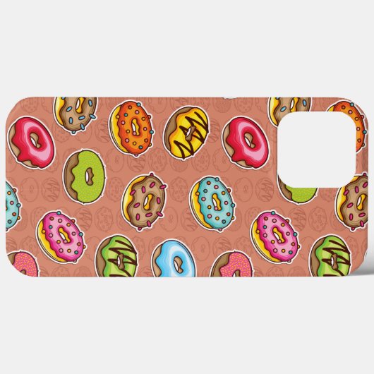 Coques Case-Mate iPhone Donuts (Verso (horizontal))