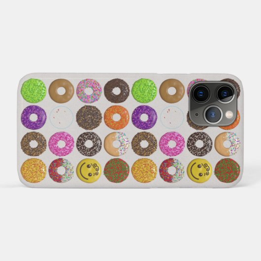 Coques Case-Mate iPhone Donuts for all (Dos (Horizontal))