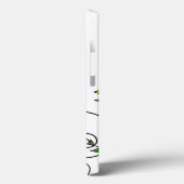 Coques Case-Mate iPhone Doodart Whimsical Jaune Fleur (Verso / Gauche)