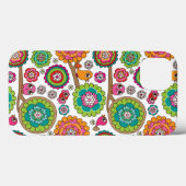Coques Case-Mate iPhone doodflowers backgrows (Verso (horizontal))