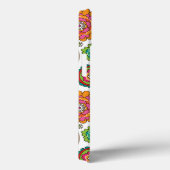 Coques Case-Mate iPhone doodflowers backgrows (Verso / Droite)