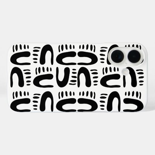 Coques Case-Mate iPhone Doodle 10 (Verso (horizontal))