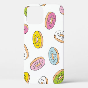 Case-Mate iPhone Case Doodle beiguts motif, design sans soudure.