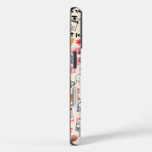 Coques Case-Mate iPhone Doodle branché de Frenchie Lover (Verso / Droite)