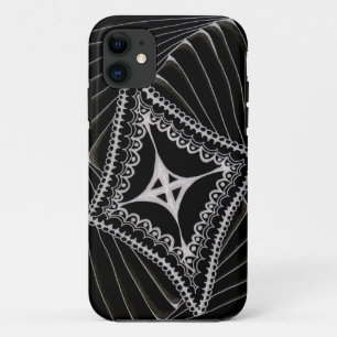 Etui iPhone Case-Mate Doodle cerf-volant noir