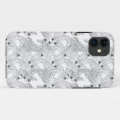 Coques Case-Mate iPhone Doodle chinois de poisson (Dos (Horizontal))