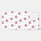 Coques Case-Mate iPhone Doodle Daisies et points (Verso (horizontal))