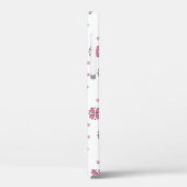 Coques Case-Mate iPhone Doodle Daisies et points (Verso / Gauche)