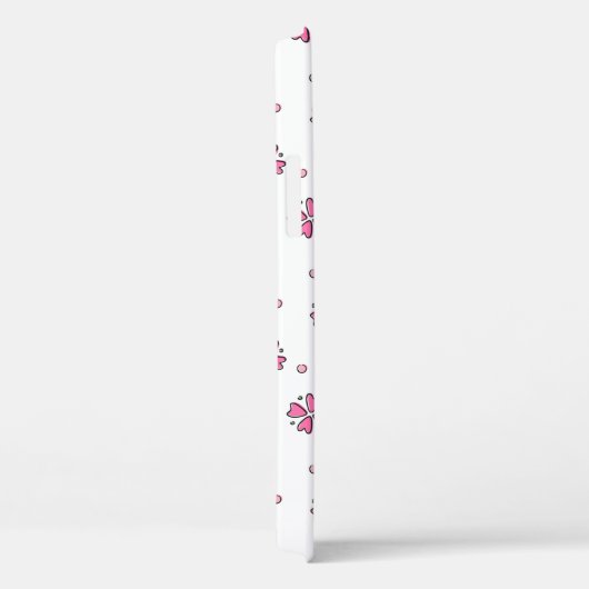 Coques Case-Mate iPhone Doodle Daisies et points (Verso / Droite)