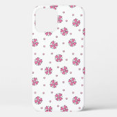 Coques Case-Mate iPhone Doodle Daisies et points (Verso)