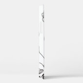 Coques Case-Mate iPhone doodle de tatouage mystique dessiné à la main, bad (Verso / Droite)