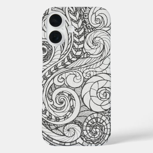 Coques Case-Mate iPhone Doodle Design (Verso)
