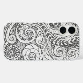 Coques Case-Mate iPhone Doodle Design (Verso (horizontal))