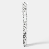 Coques Case-Mate iPhone Doodle Design (Verso / Gauche)
