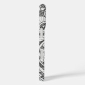Coques Case-Mate iPhone Doodle Design (Verso / Droite)