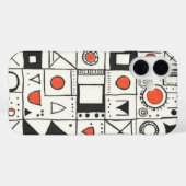 Coques Case-Mate iPhone Doodle Dreams : Un Abstrait lunatique (Verso (horizontal))