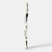 Coques Case-Mate iPhone Doodle Dreams : Un Abstrait lunatique (Verso / Droite)