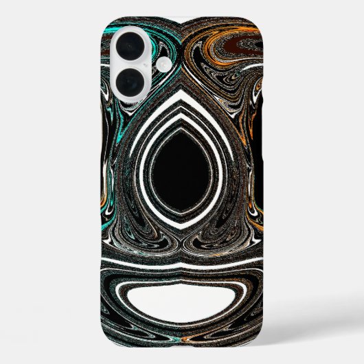 Coques Case-Mate iPhone Doodle ethnique africain | Abstrait texturé zèbre (Verso)