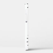 Coques Case-Mate iPhone Doodle eye, motif créatif sans couture. (Verso / Gauche)