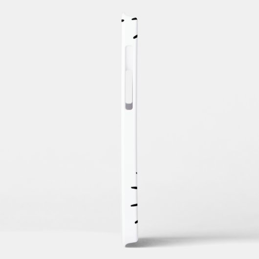 Coques Case-Mate iPhone Doodle eye, motif créatif sans couture. (Verso / Gauche)