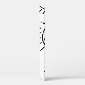 Coques Case-Mate iPhone Doodle eye, motif créatif sans couture. (Verso / Droite)