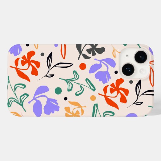 Coques Case-Mate iPhone Doodle Garden (Verso (horizontal))
