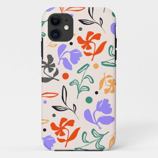 Coques Case-Mate iPhone Doodle Garden (Dos)