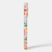 Coques Case-Mate iPhone Doodle Personnalisé L.A. Vibes (Verso / Droite)