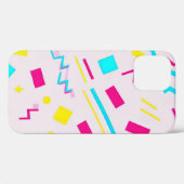 Coques Case-Mate iPhone Doodle tiré à la main des années 90 (Verso (horizontal))