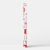 Coques Case-Mate iPhone Doodles d'amour dessinés à la main  (Verso / Droite)