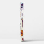 Coques Case-Mate iPhone Doodles d'Halloween, bande dessinée délirante sans (Verso / Gauche)