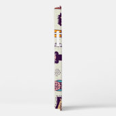 Coques Case-Mate iPhone Doodles d'Halloween, bande dessinée délirante sans (Verso / Droite)