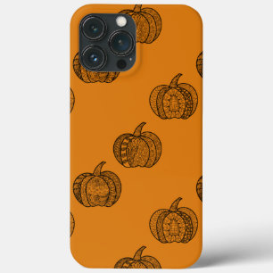 Case-Mate iPhone Case Doodles d'Halloween boho mandala citrouilles Autom