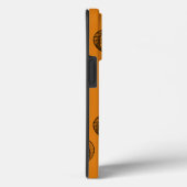 Coques Case-Mate iPhone Doodles d'Halloween boho mandala citrouilles Autom (Verso / Droite)