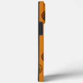 Coques Case-Mate iPhone Doodles d'Halloween boho mandala citrouilles Autom (Verso / Droite)