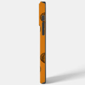 Coques Case-Mate iPhone Doodles d'Halloween boho mandala citrouilles Autom (Verso / Gauche)