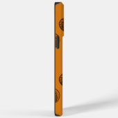 Coques Case-Mate iPhone Doodles d'Halloween boho mandala citrouilles Autom (Verso / Droite)