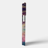 Coques Case-Mate iPhone Doodles dorés de Nebula Sun Moon Mandala (Verso / Droite)