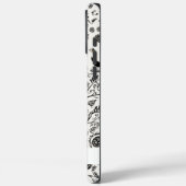 Coques Case-Mate iPhone Doodles naturels personnalisés (Verso / Gauche)